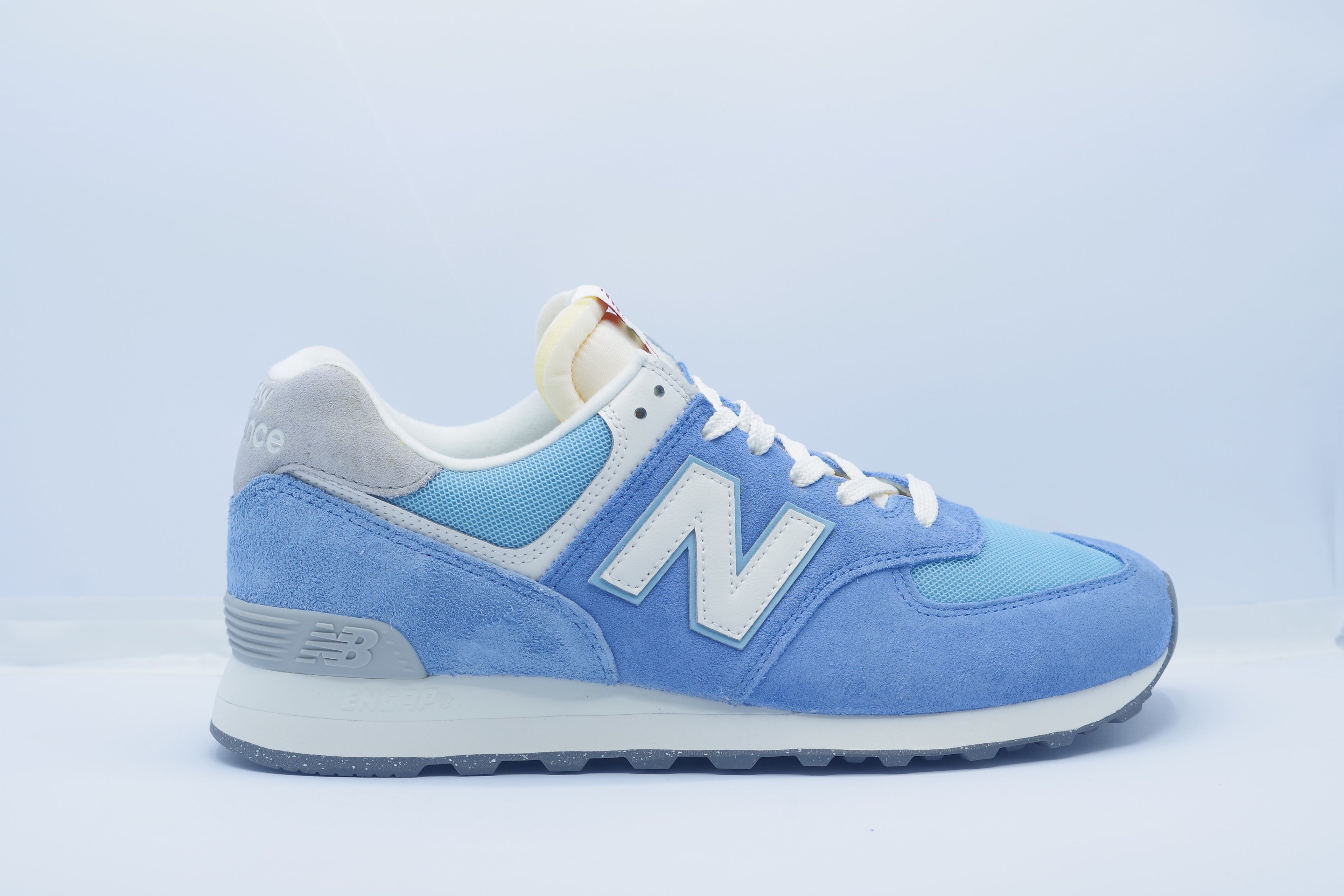 New Balance 574 Men’s Sneakers – Blue Laguna   (U574RCA)