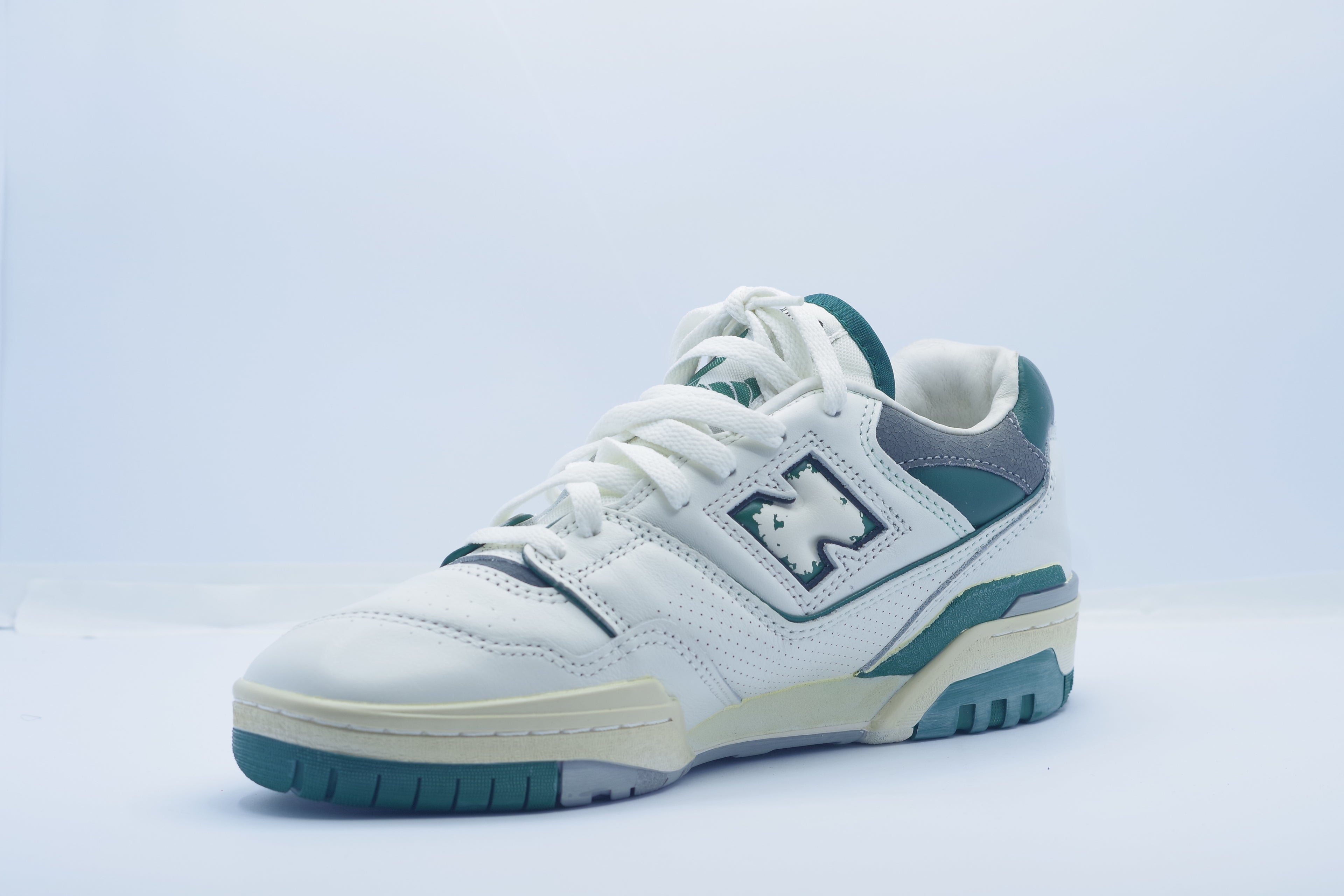 New Balance 550 – Vintage Pack Marsh Green (Men’s Sneakers)
