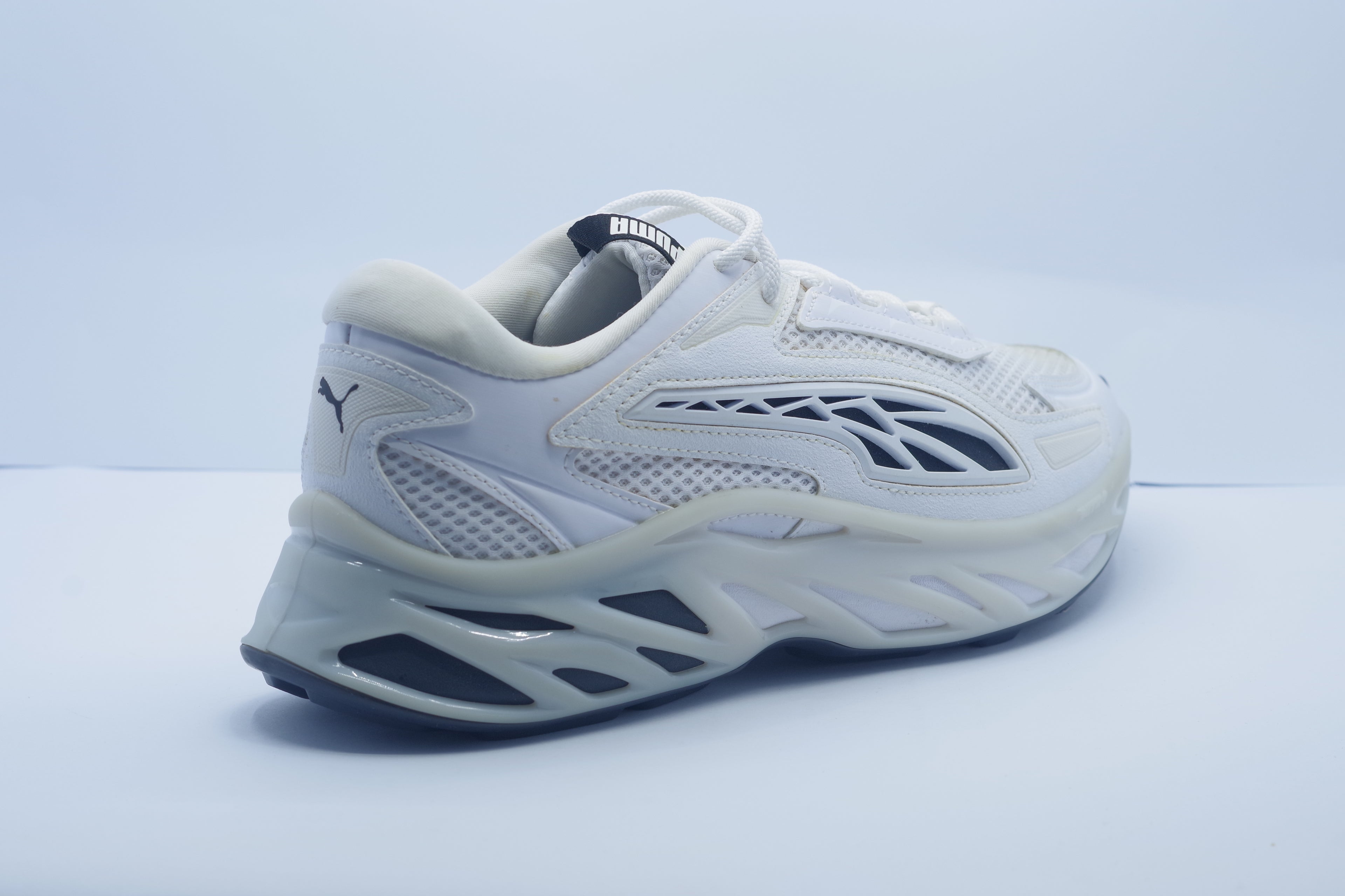 PUMA Exotek Nitro Base 'White Black' – Men’s Sneakers (394933-01)