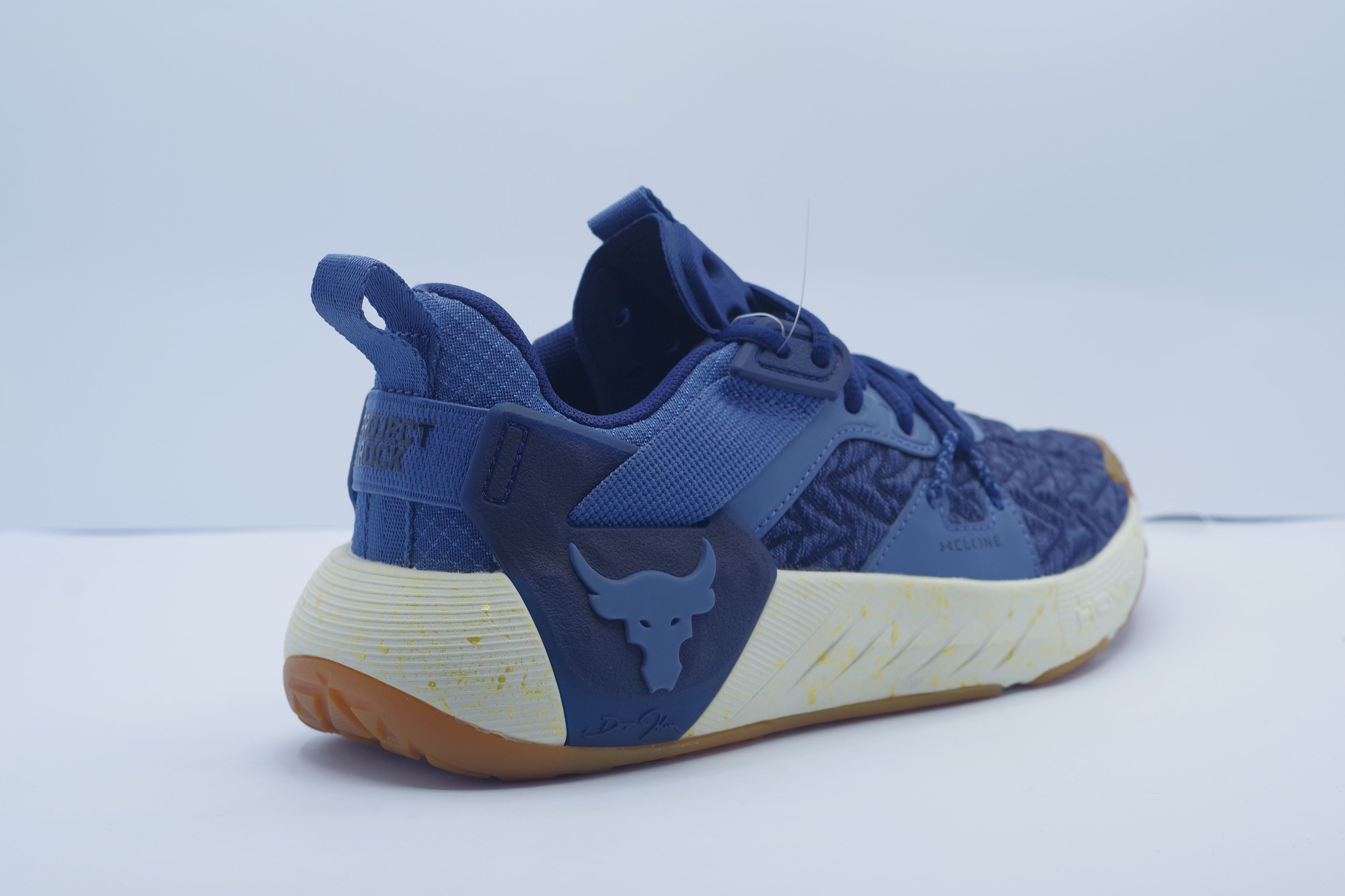 Under Armour Project Rock 6 – Hushed Blue Gum   (3026534-400)