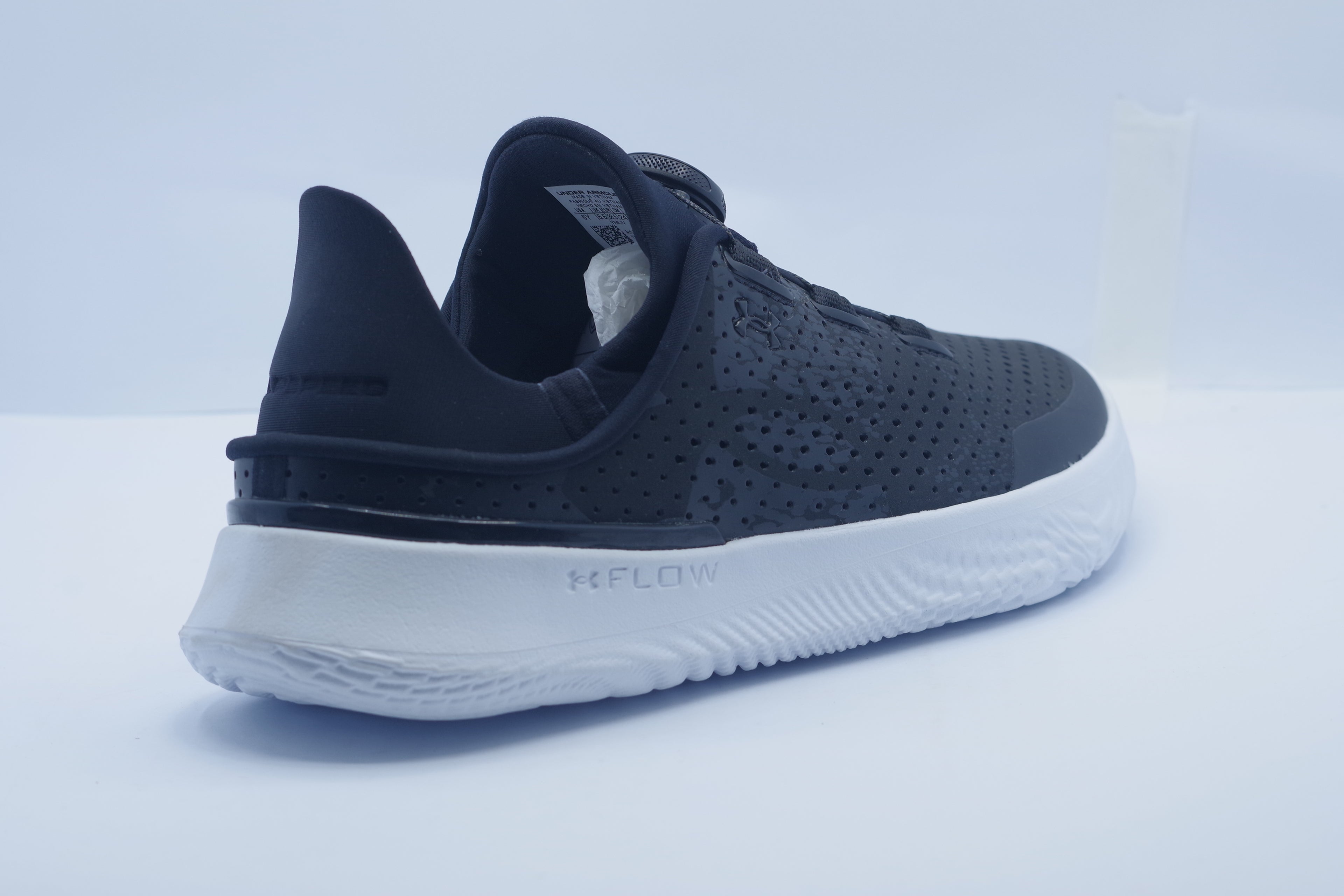 Under Armour SlipSpeed Nubuck GS 'Black Steel'    (3028565-001)