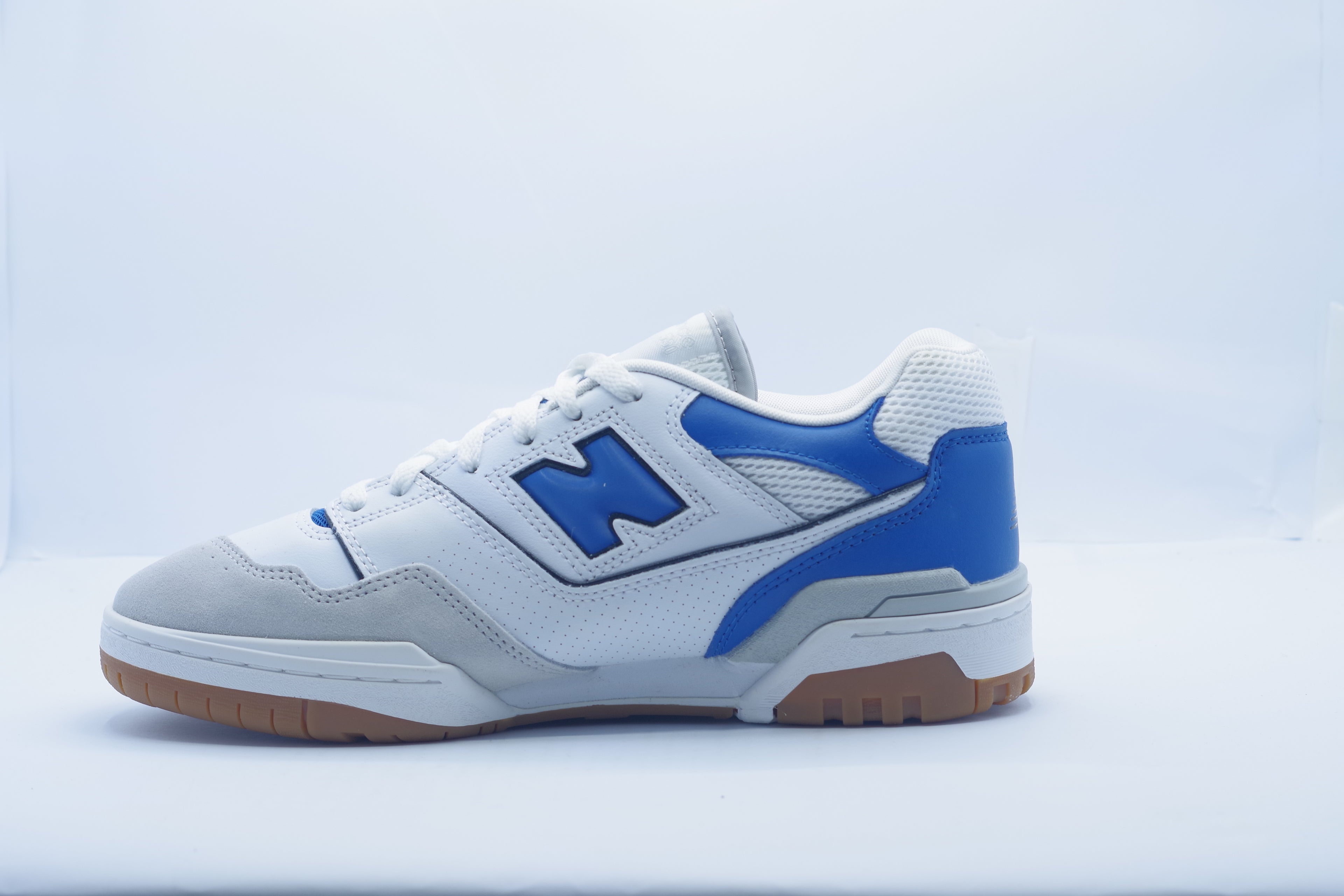 New Balance 550 Men’s Sneakers – White Blue Agate    (BB550ESA)