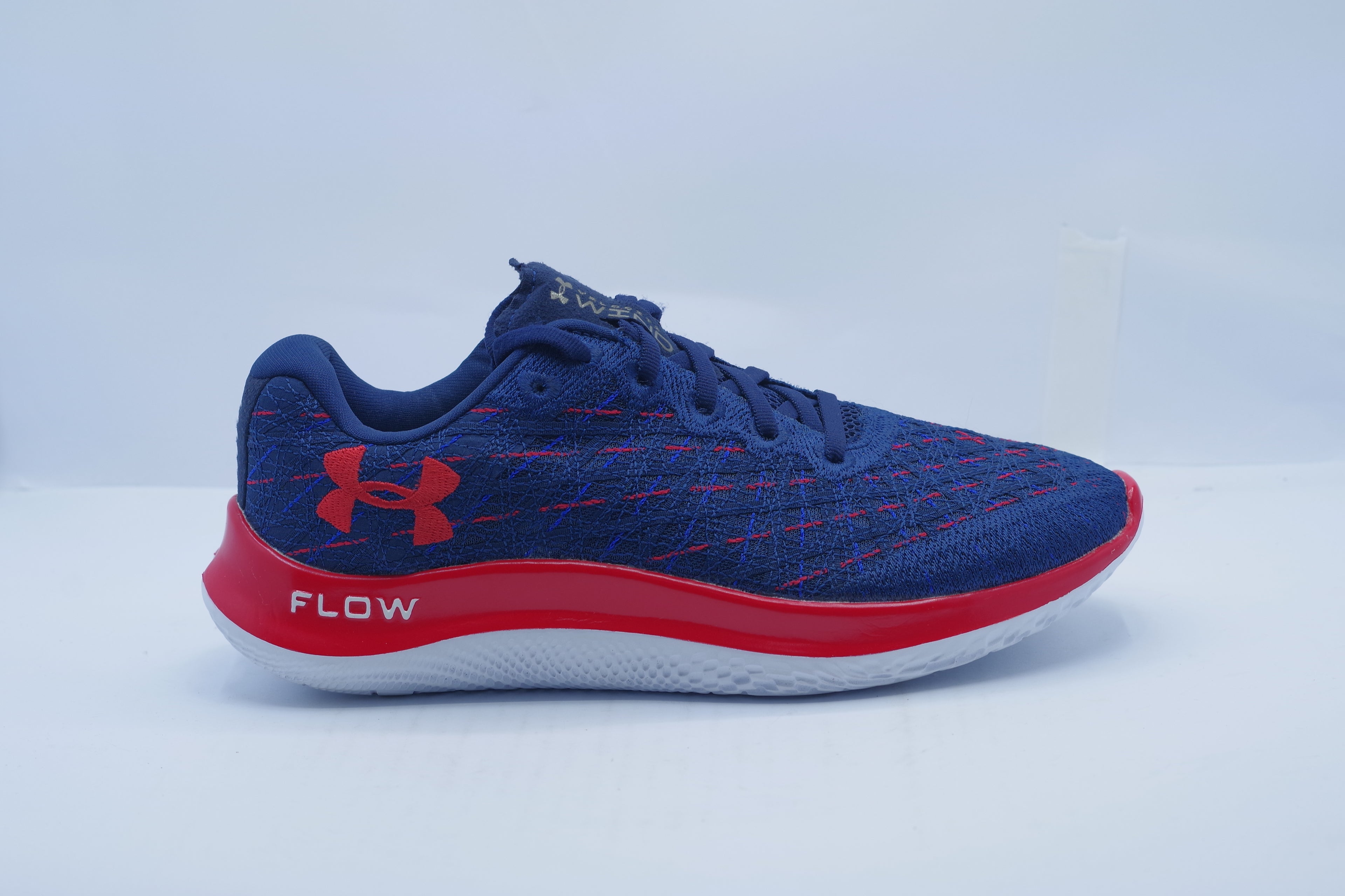 Under Armour Flow Velociti Wind 'Academy Red' Running Shoes    (3023545-404)