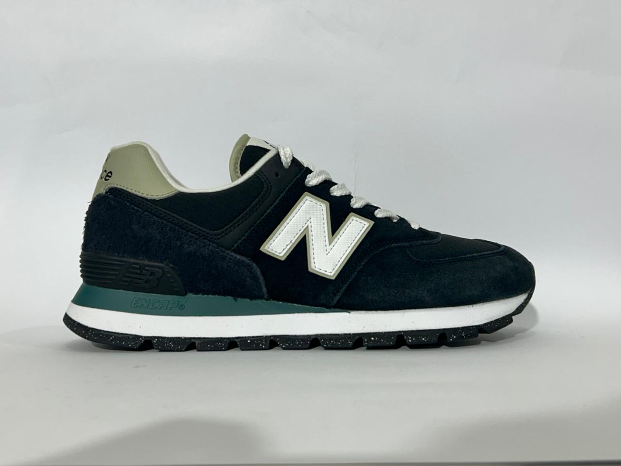 New Balance 574 Rugged 'Black Teal' (ML574DBW)