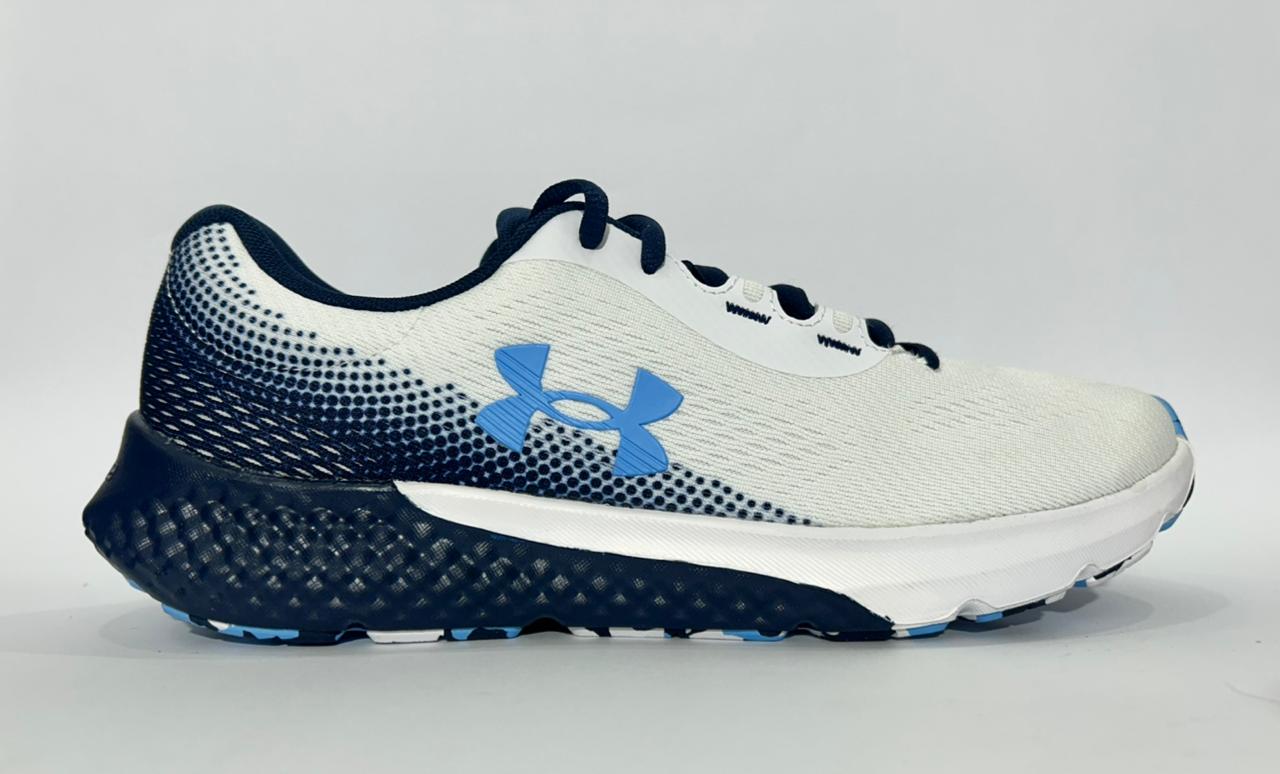 Under Armour Rogue 4 'White Navy Blue (3026998-104)