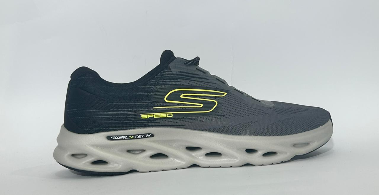 Skechers GO RUN SWIRL TECH SPEED (220908 BKGY)