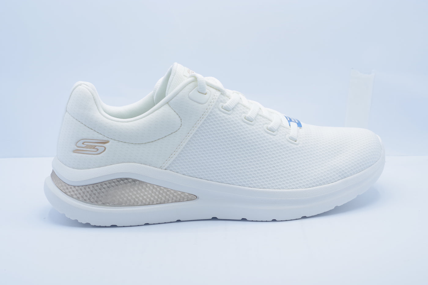 Skechers Beige Sneaker – Lifestyle Shoes (117530 OFWT)