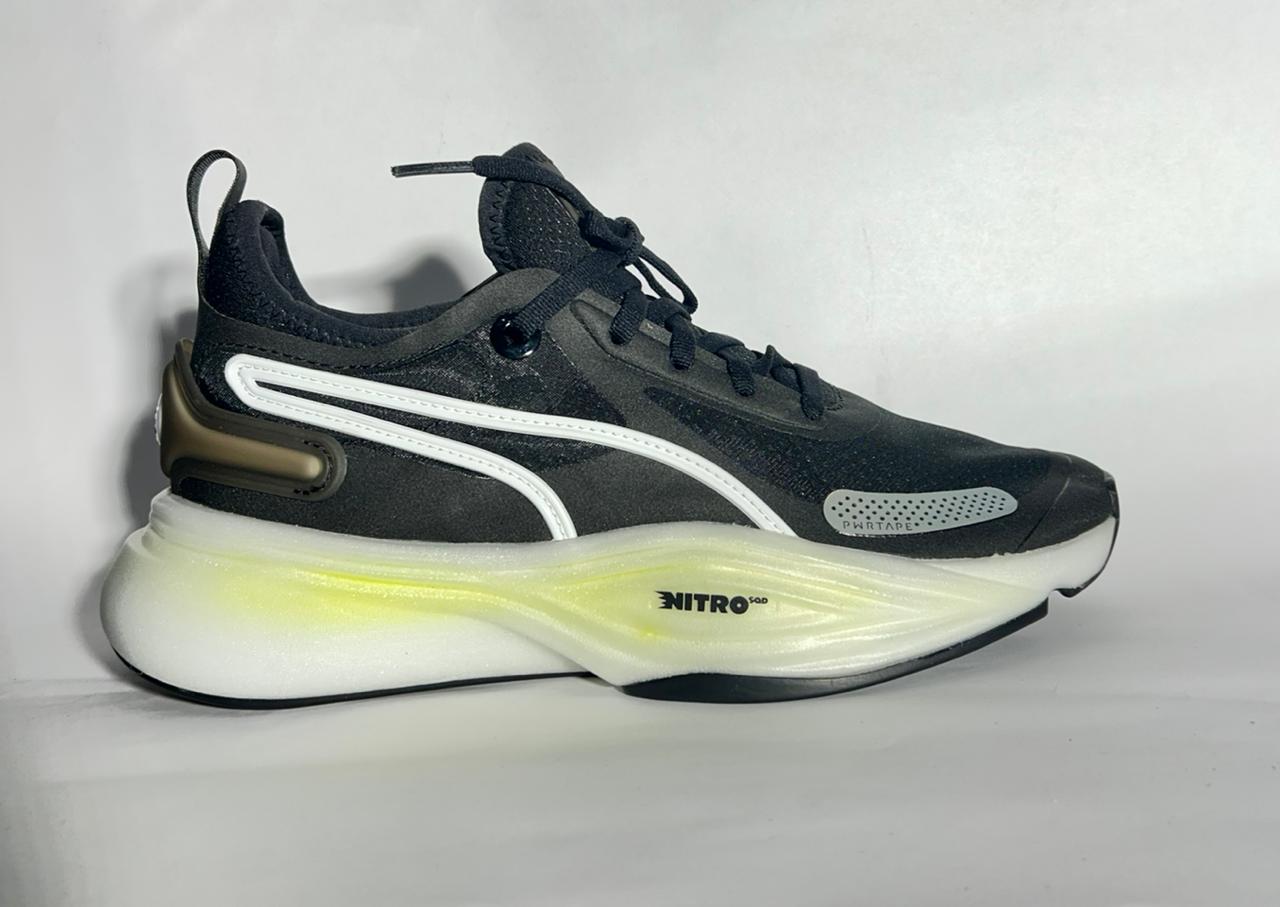 Puma Wmns PWR XX Nitro Squared 'Black White (378688-01)