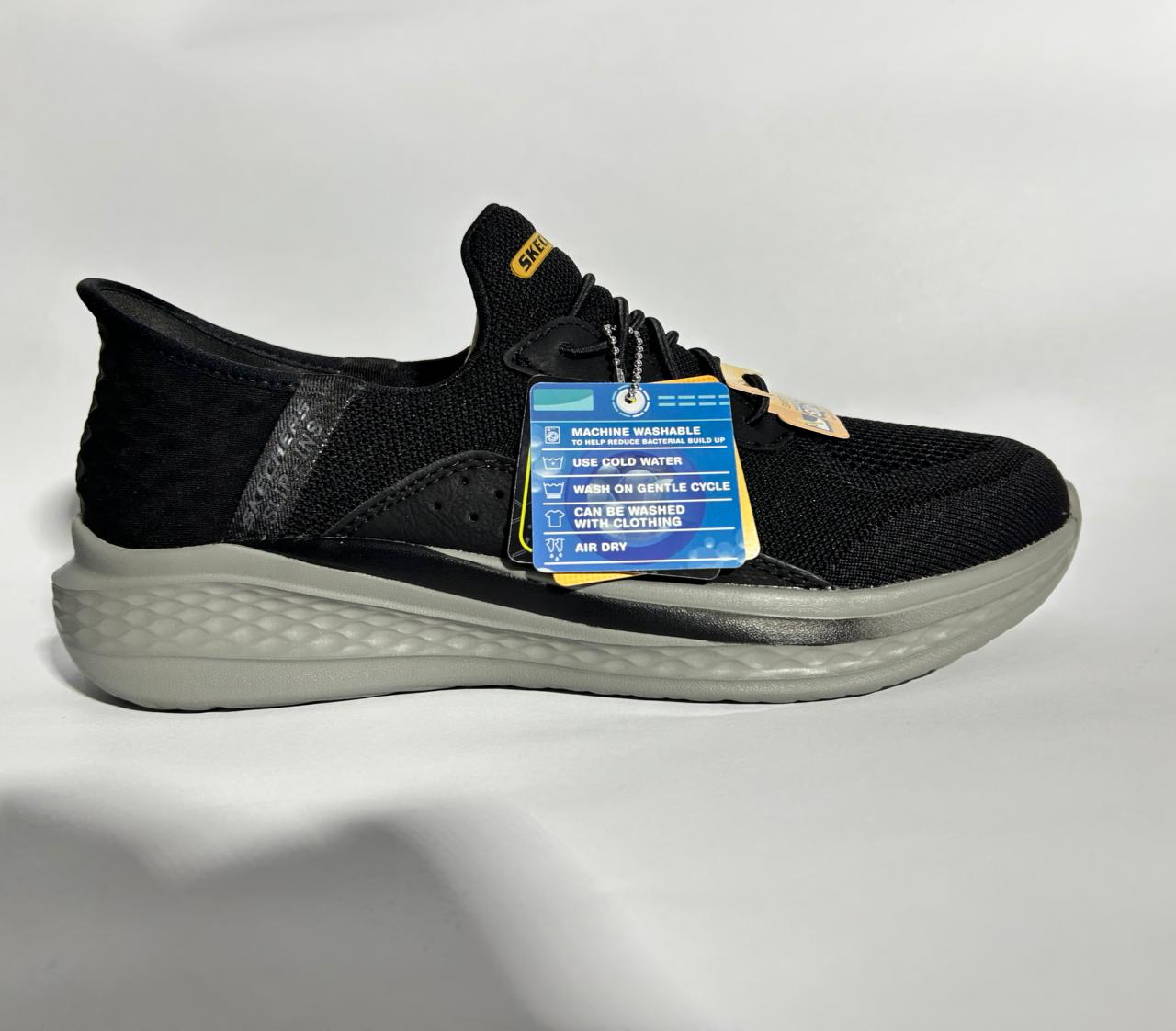 Skechers Slip-Ins Relaxed Fit: Slade - Cohen (210891 BLK)