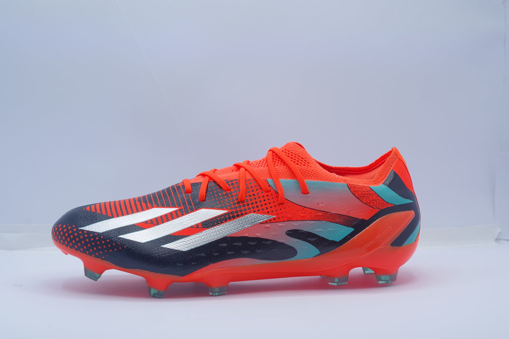 Adidas X Speedportal Messi.1 Firm Ground Soccer Cleats