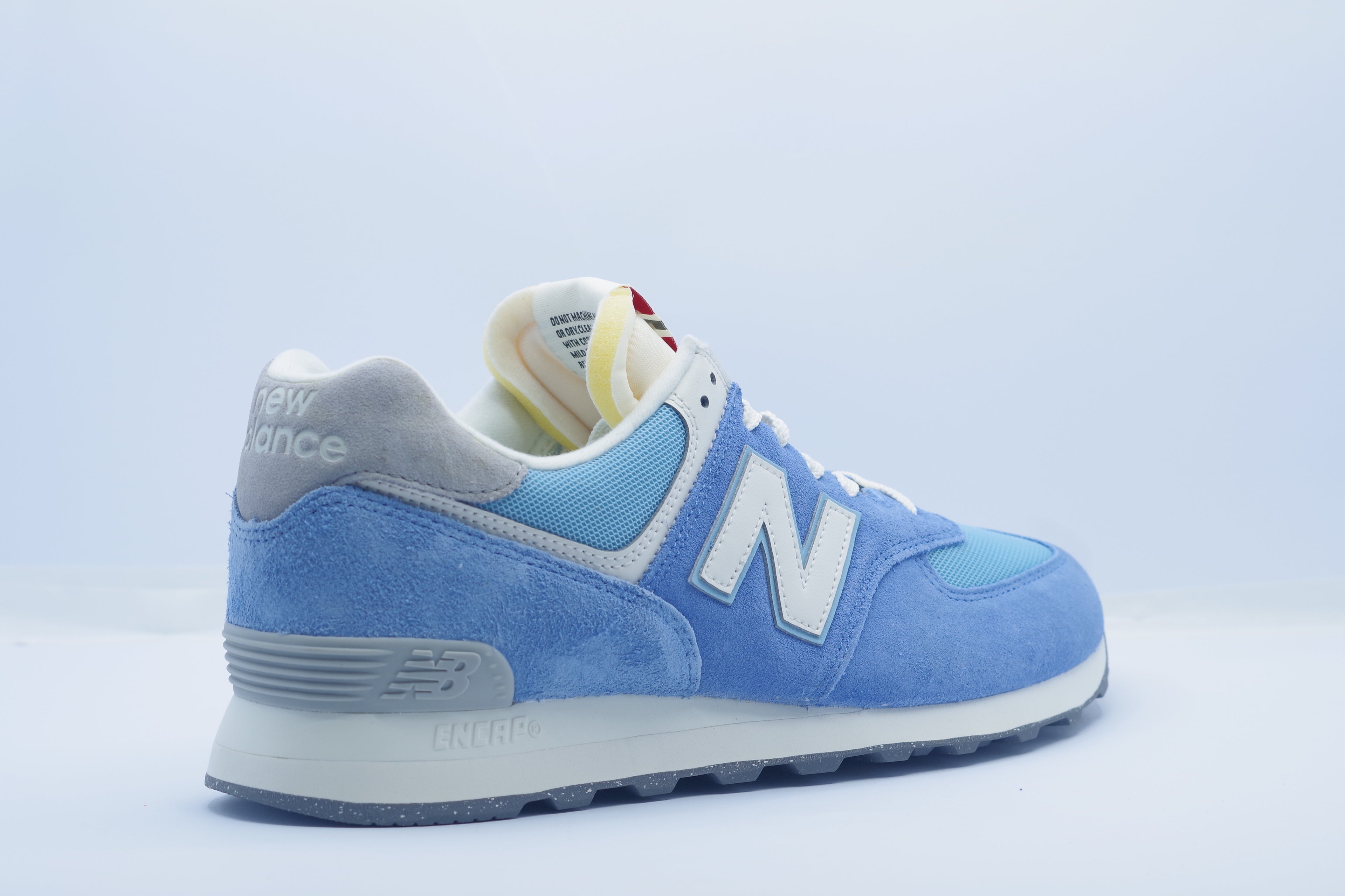 New Balance 574 Men’s Sneakers – Blue Laguna   (U574RCA)
