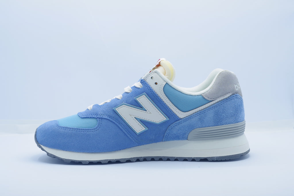 New Balance 574 Men’s Sneakers – Blue Laguna   (U574RCA)