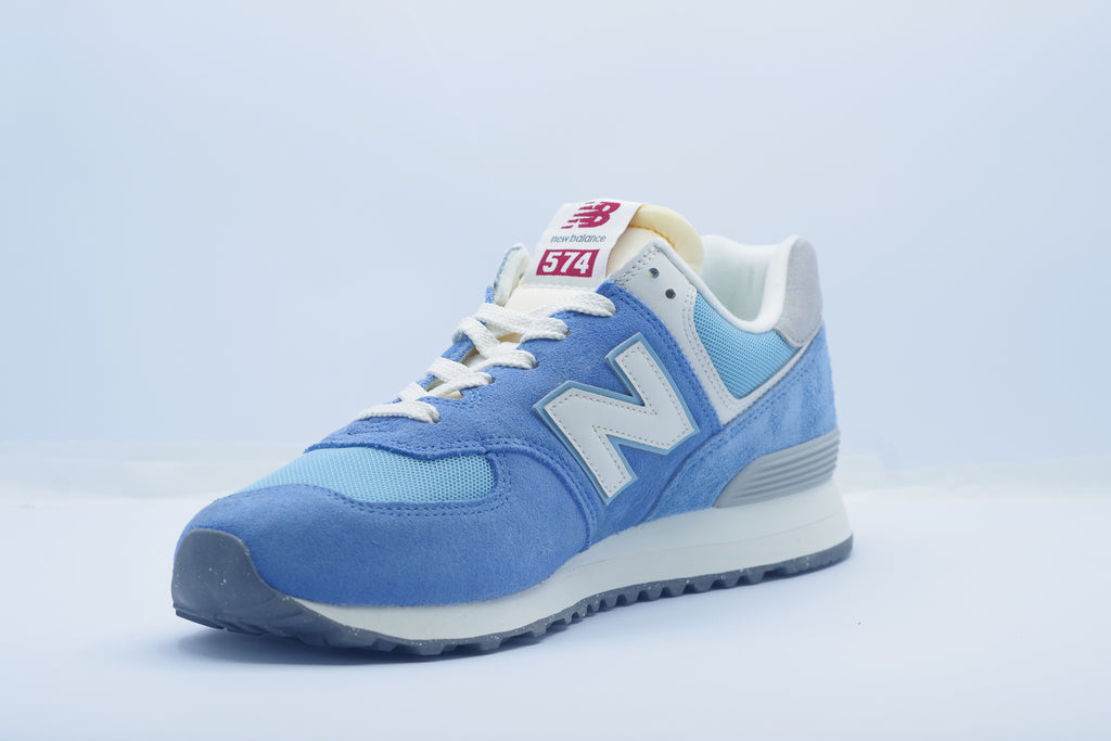 New Balance 574 Men’s Sneakers – Blue Laguna   (U574RCA)