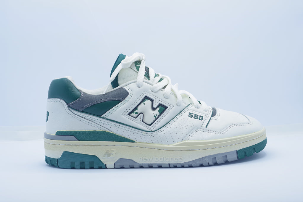 New Balance 550 – Vintage Pack Marsh Green (Men’s Sneakers)