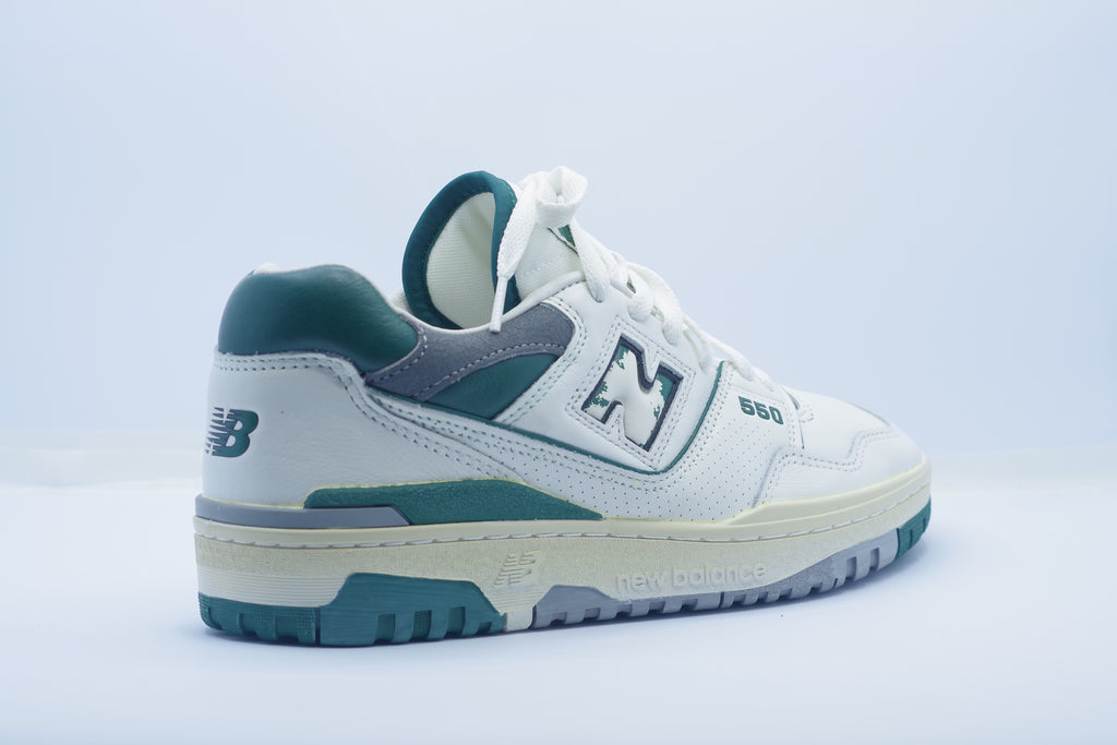 New Balance 550 – Vintage Pack Marsh Green (Men’s Sneakers)