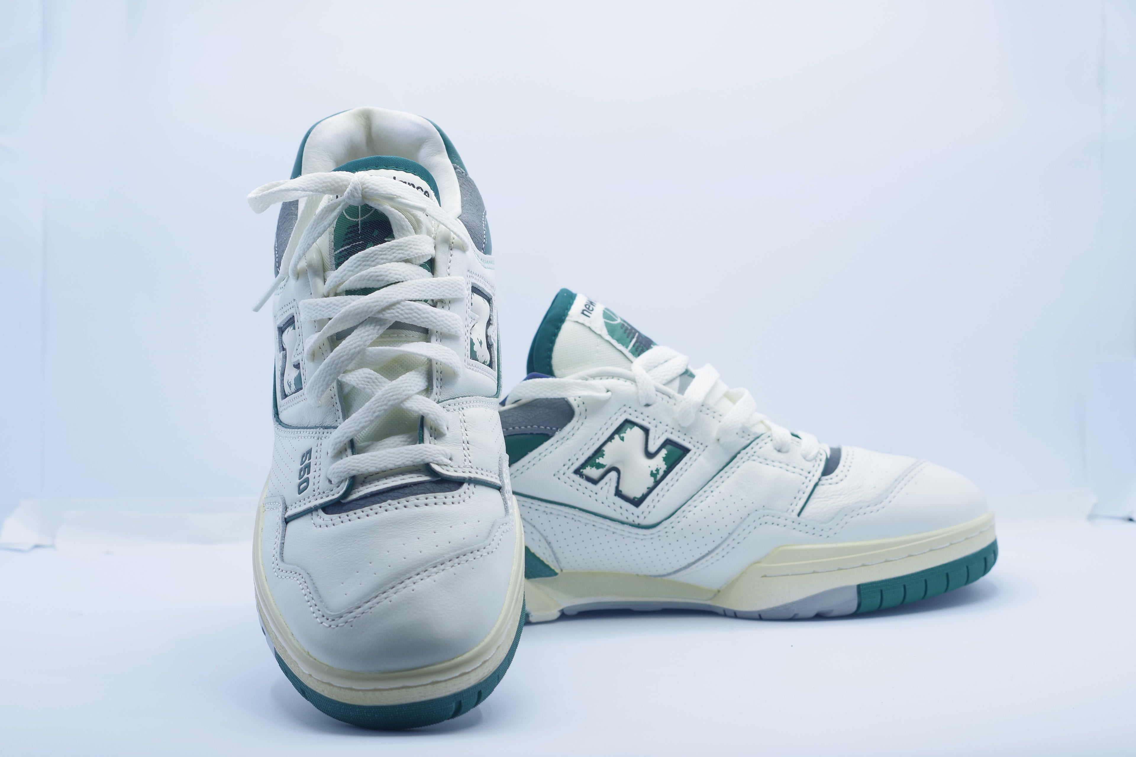 New Balance 550 – Vintage Pack Marsh Green (Men’s Sneakers)