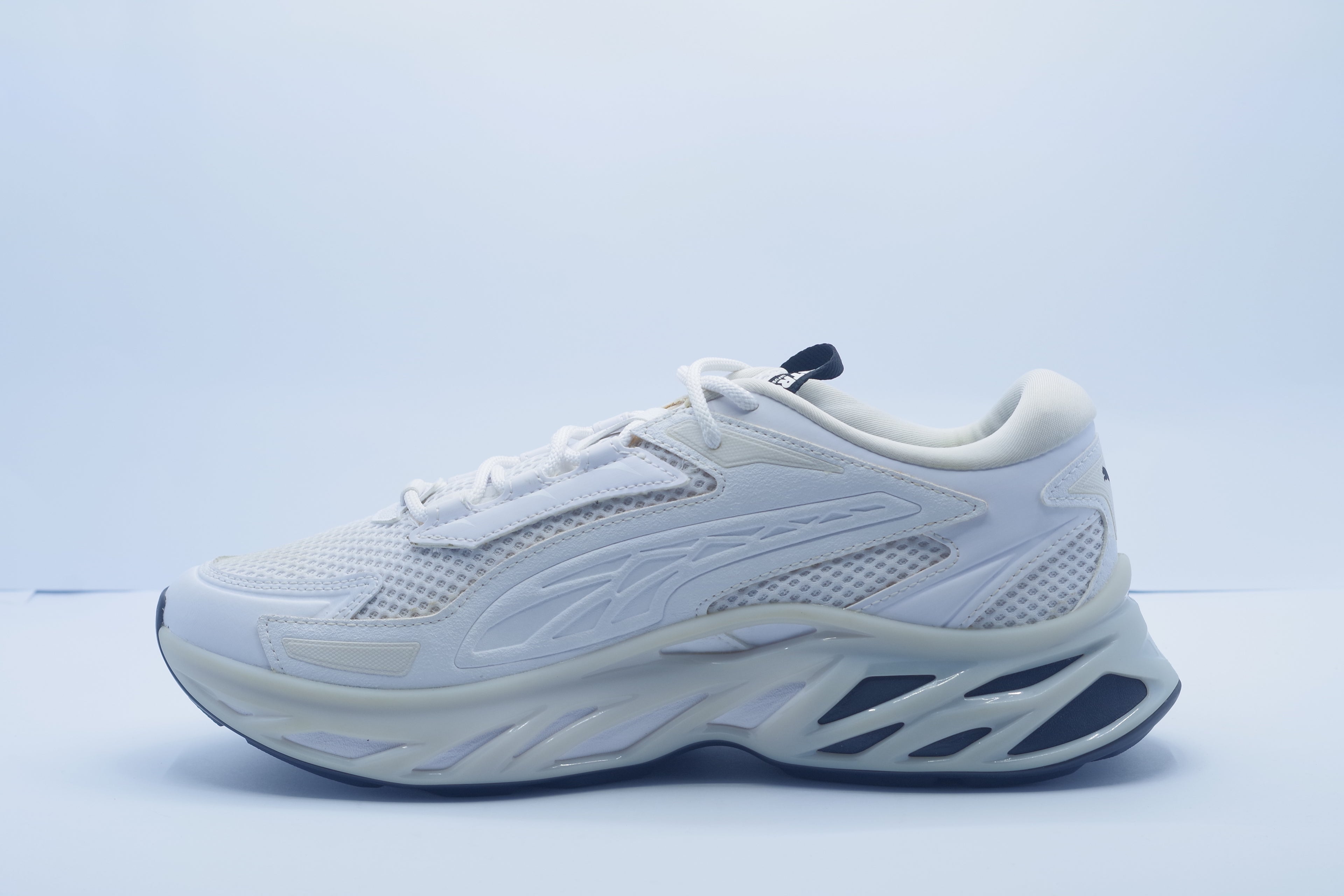 PUMA Exotek Nitro Base 'White Black' – Men’s Sneakers (394933-01)