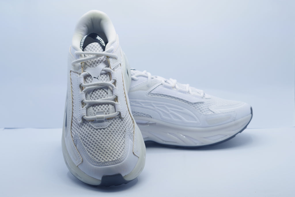 PUMA Exotek Nitro Base 'White Black' – Men’s Sneakers (394933-01)