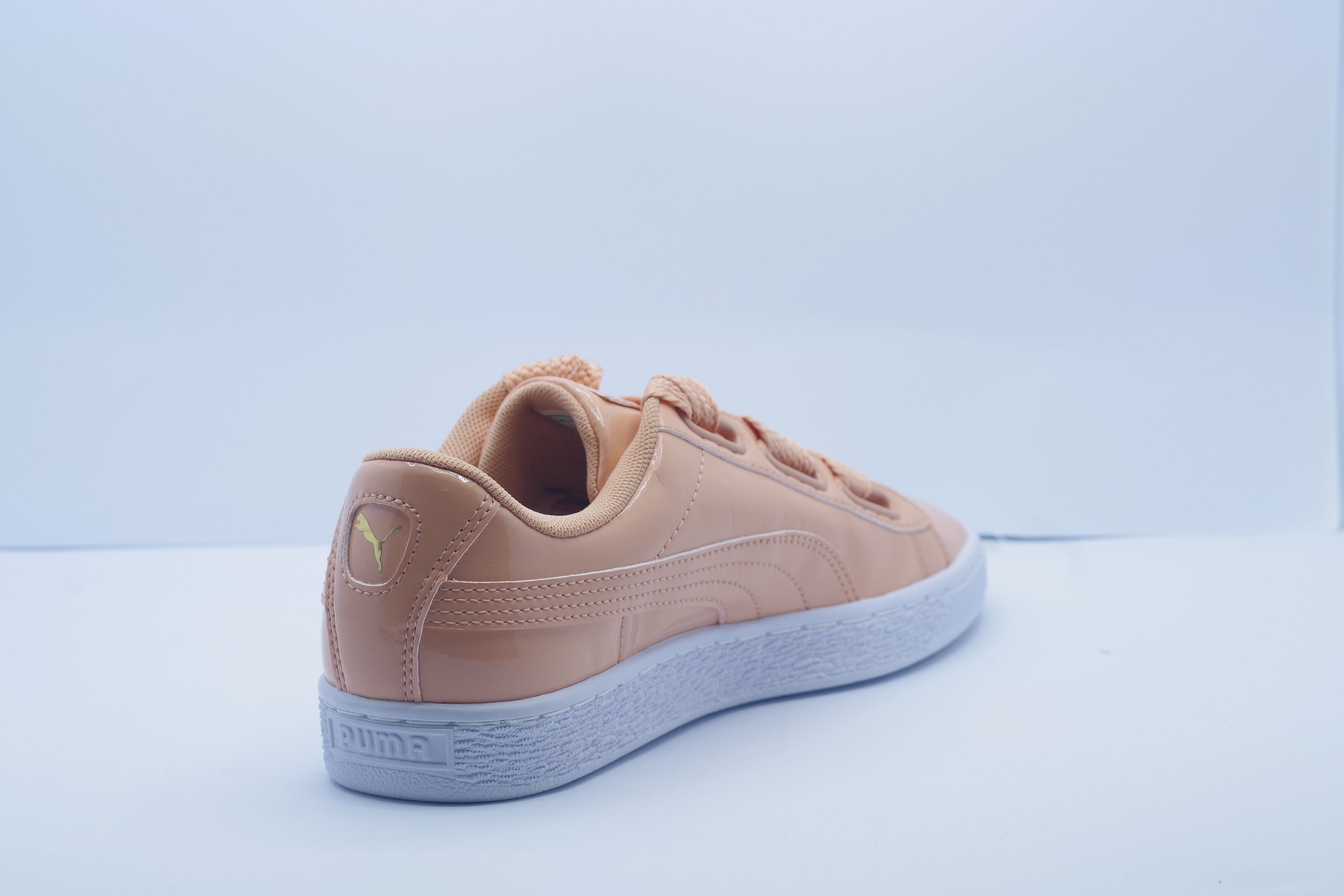 Puma Women’s Basket Heart Patent WN's Low-Top Sneakers