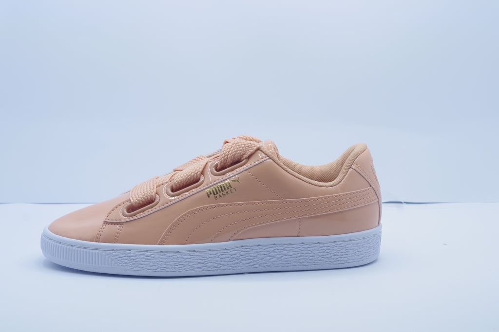 Puma Women’s Basket Heart Patent WN's Low-Top Sneakers
