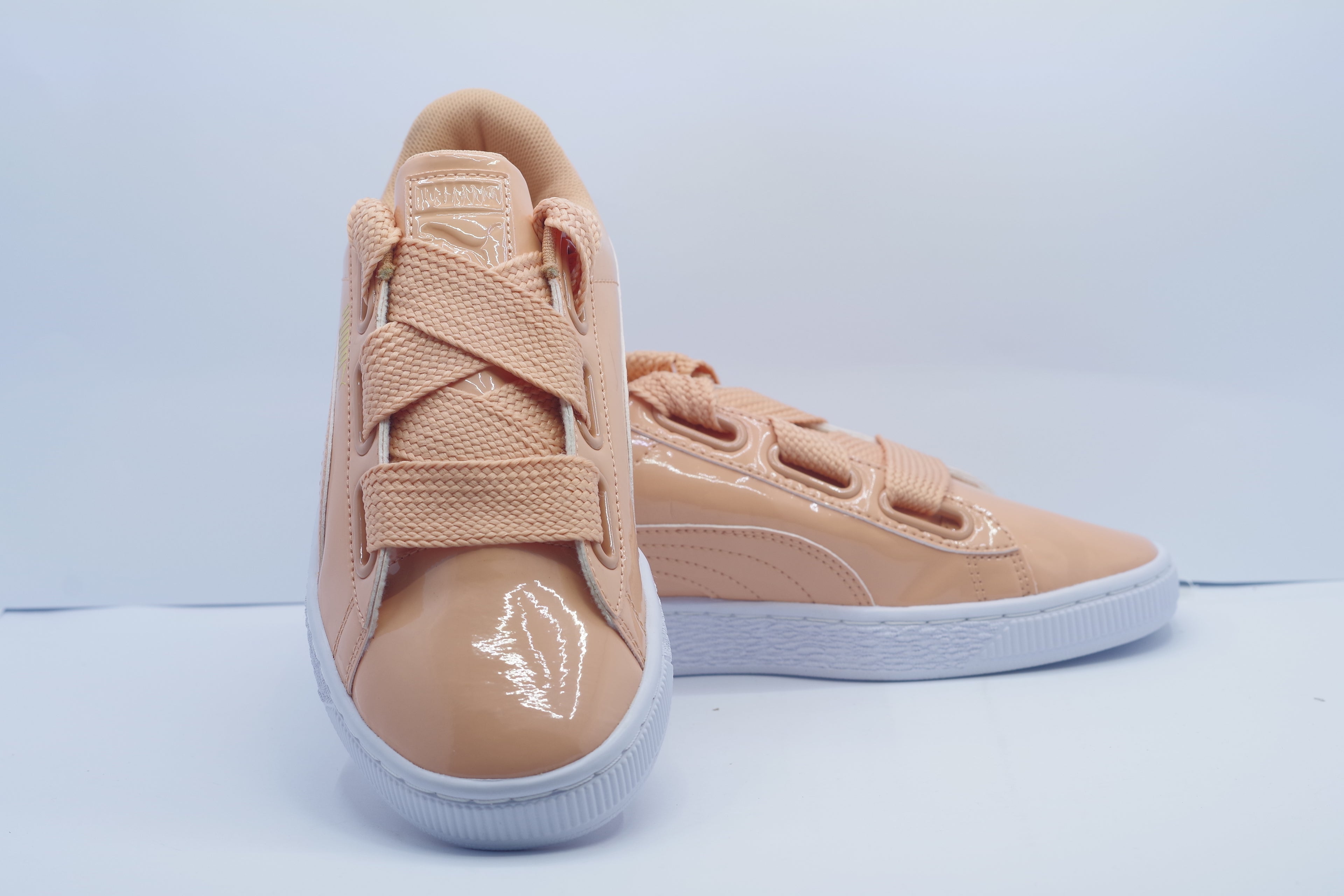 Puma Women’s Basket Heart Patent WN's Low-Top Sneakers