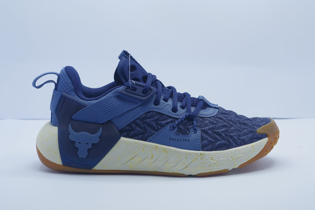 Under Armour Project Rock 6 – Hushed Blue Gum   (3026534-400)