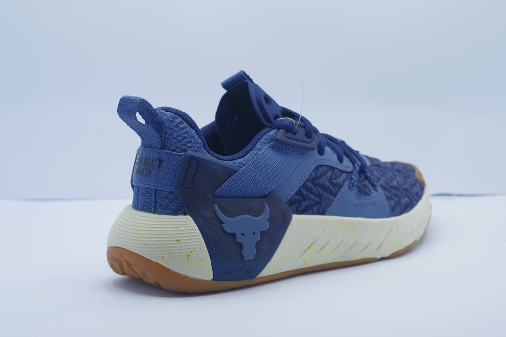 Under Armour Project Rock 6 – Hushed Blue Gum   (3026534-400)