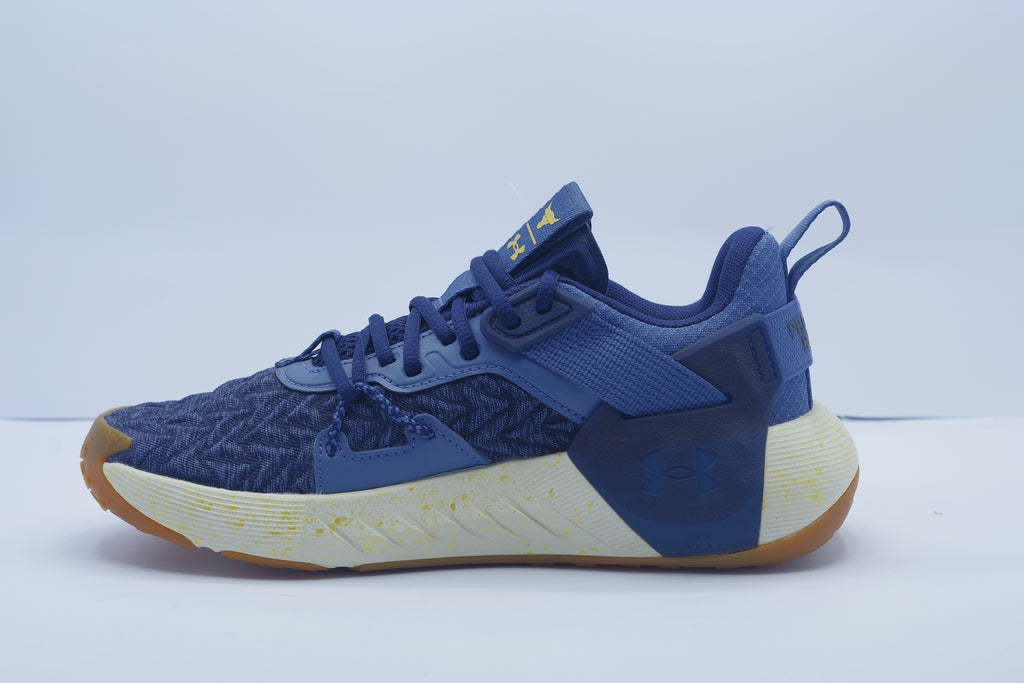 Under Armour Project Rock 6 – Hushed Blue Gum   (3026534-400)