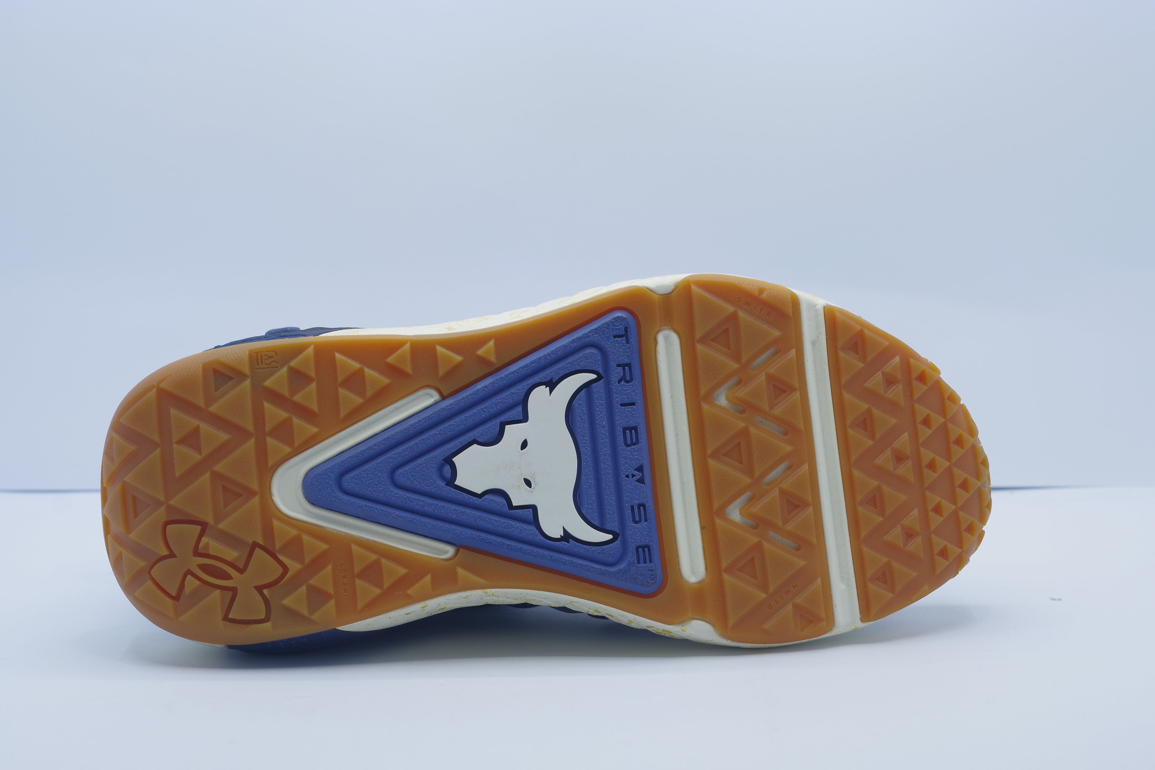 Under Armour Project Rock 6 – Hushed Blue Gum   (3026534-400)