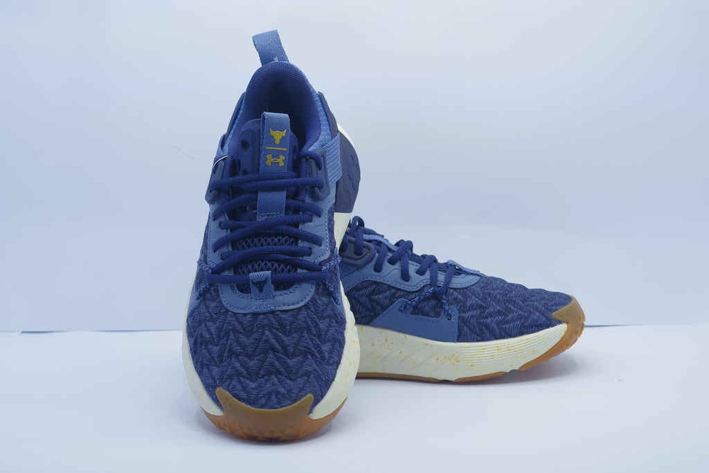 Under Armour Project Rock 6 – Hushed Blue Gum   (3026534-400)