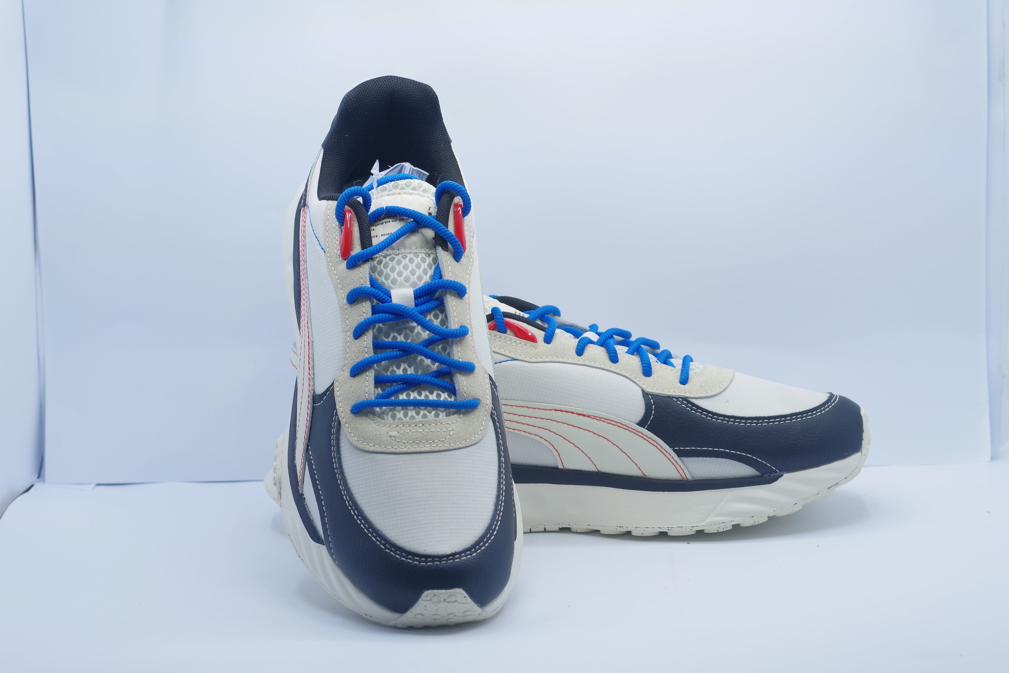 PUMA Wild Rider RE.GEN Trainers  (381636-01)