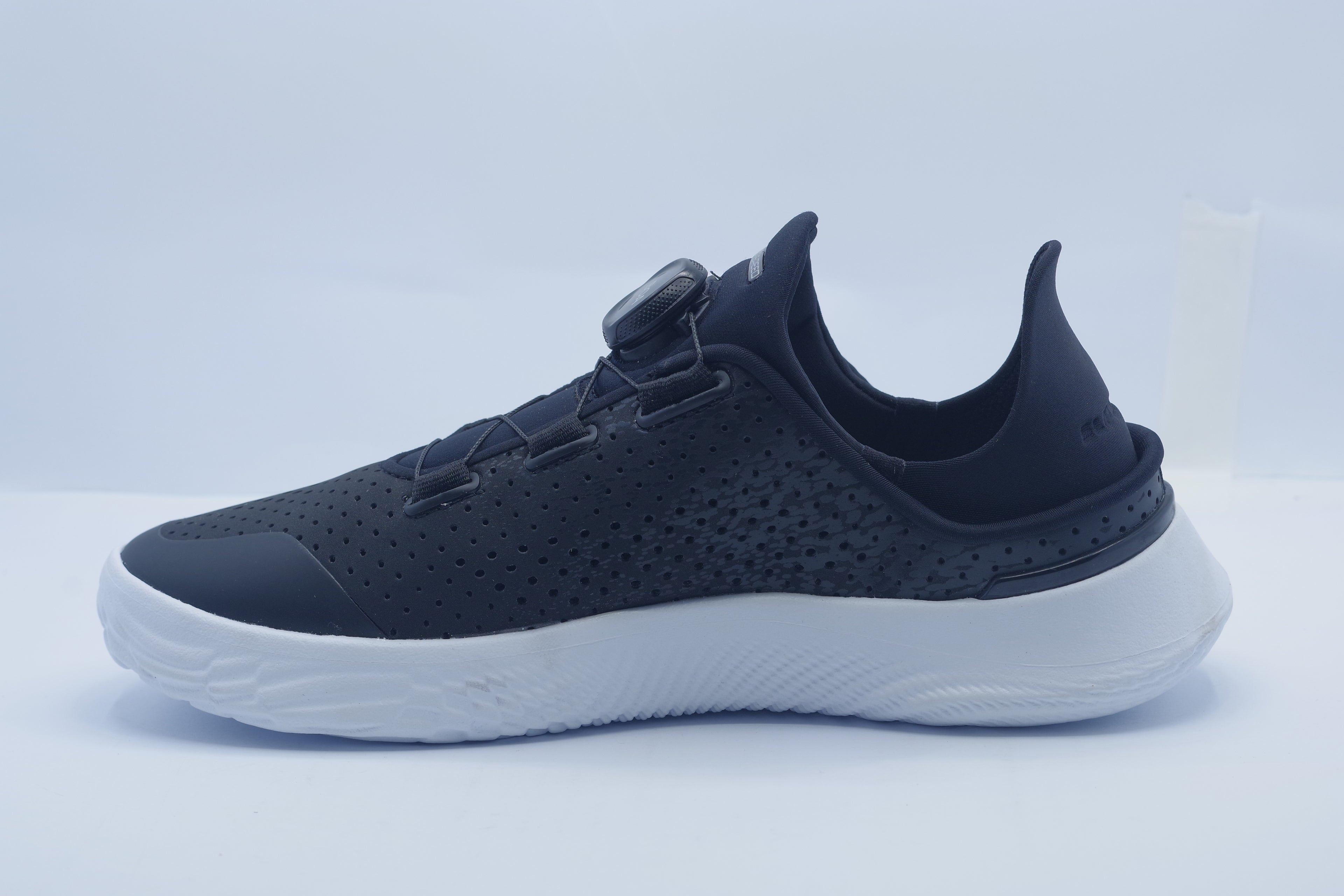 Under Armour SlipSpeed Nubuck GS 'Black Steel'    (3028565-001)