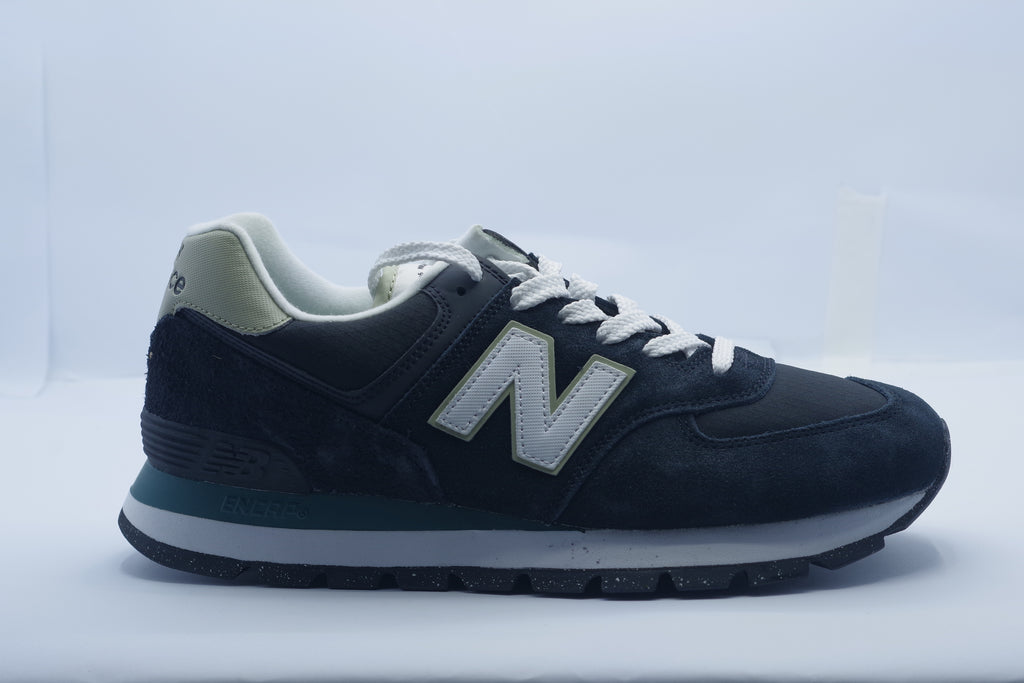 New Balance 574 Men’s Sneakers – Black  (ML574DBW)