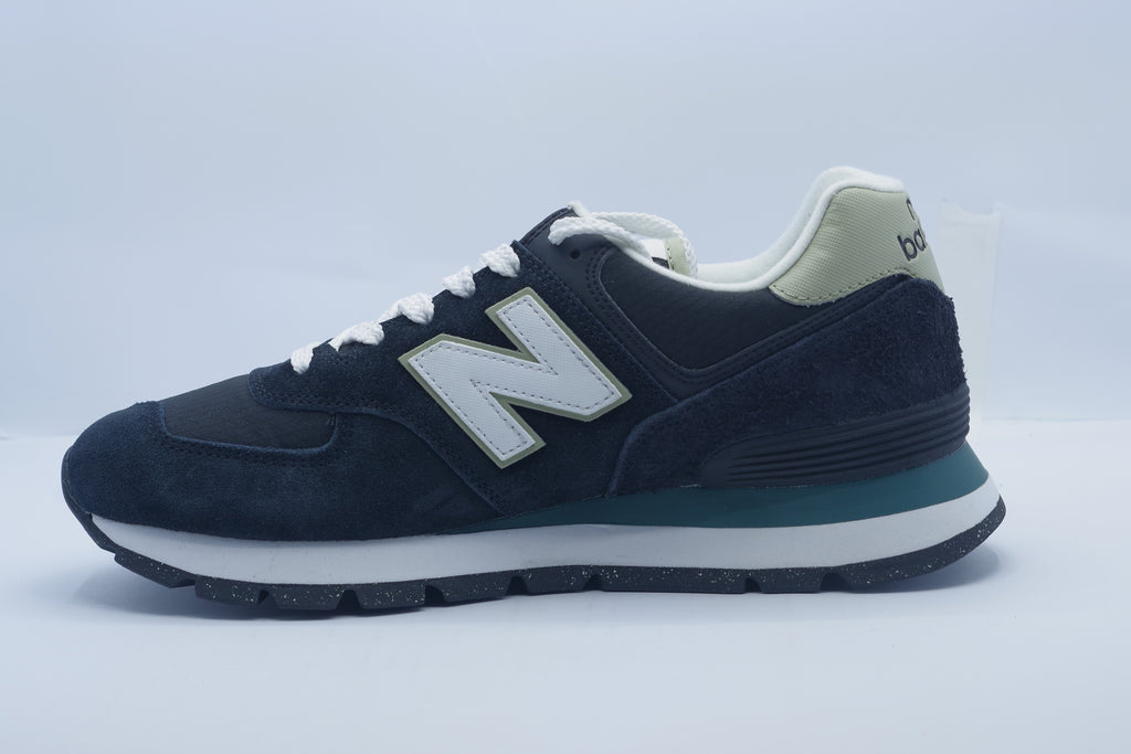 New Balance 574 Men’s Sneakers – Black  (ML574DBW)