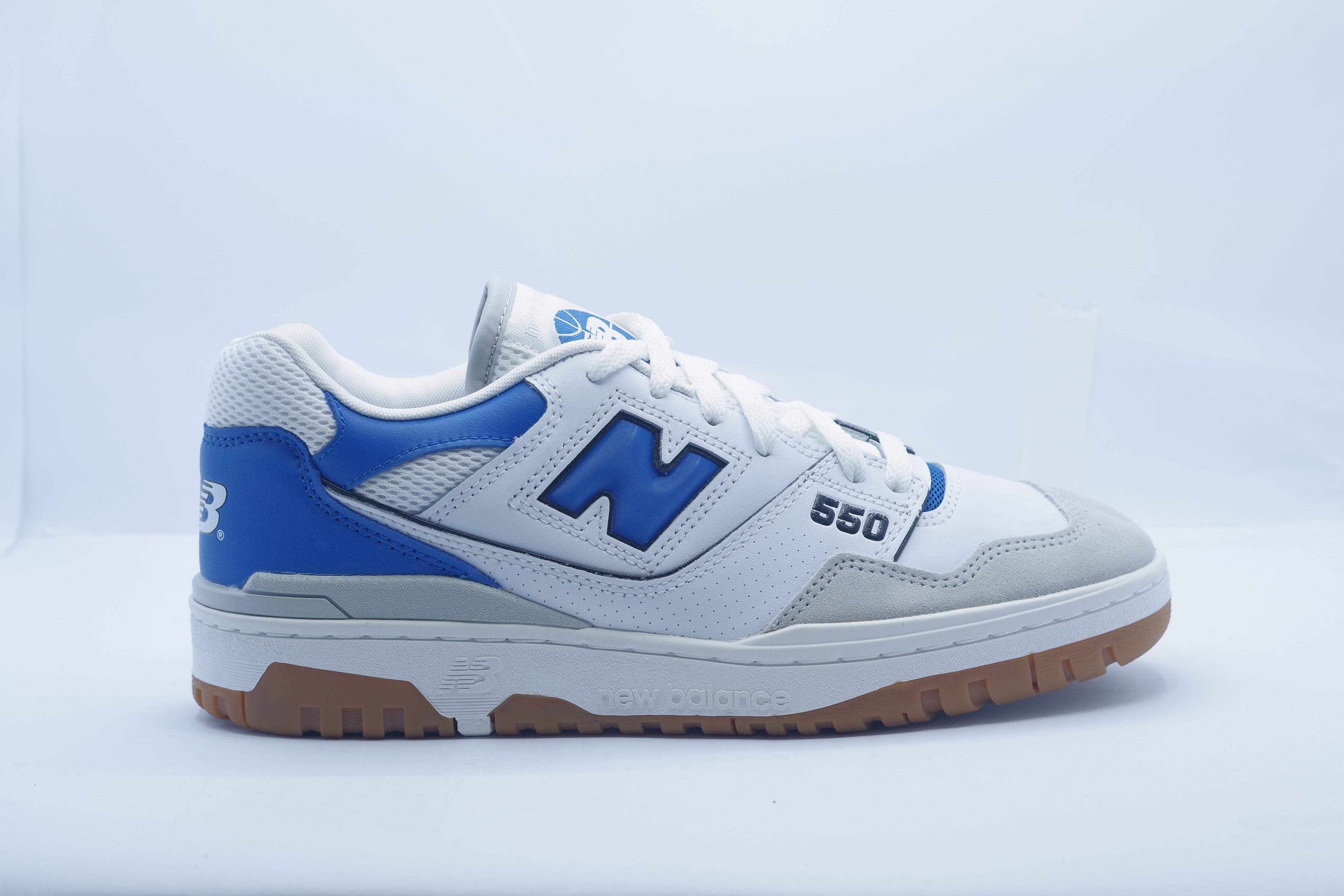 New Balance 550 Men’s Sneakers – White Blue Agate    (BB550ESA)