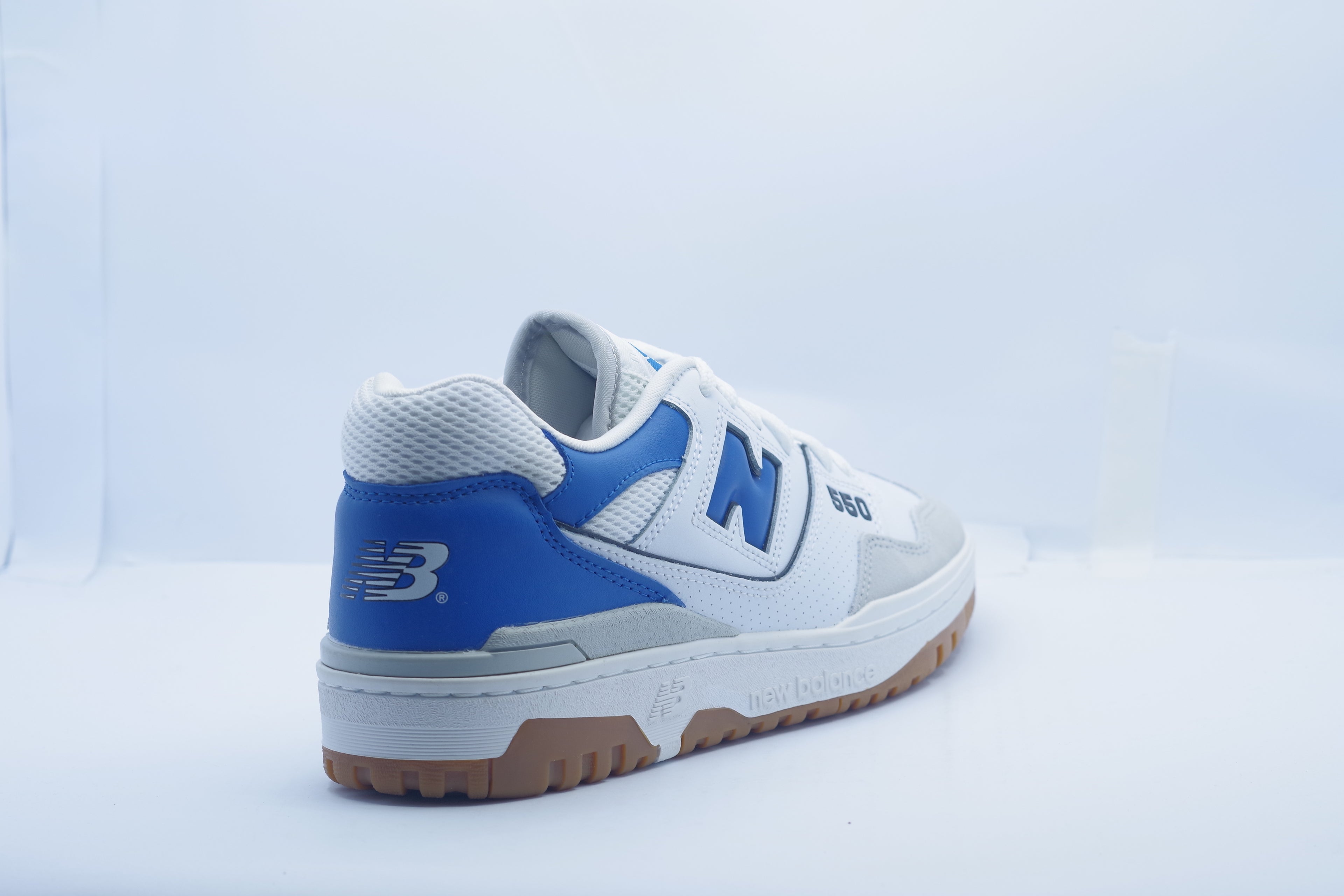 New Balance 550 Men’s Sneakers – White Blue Agate    (BB550ESA)