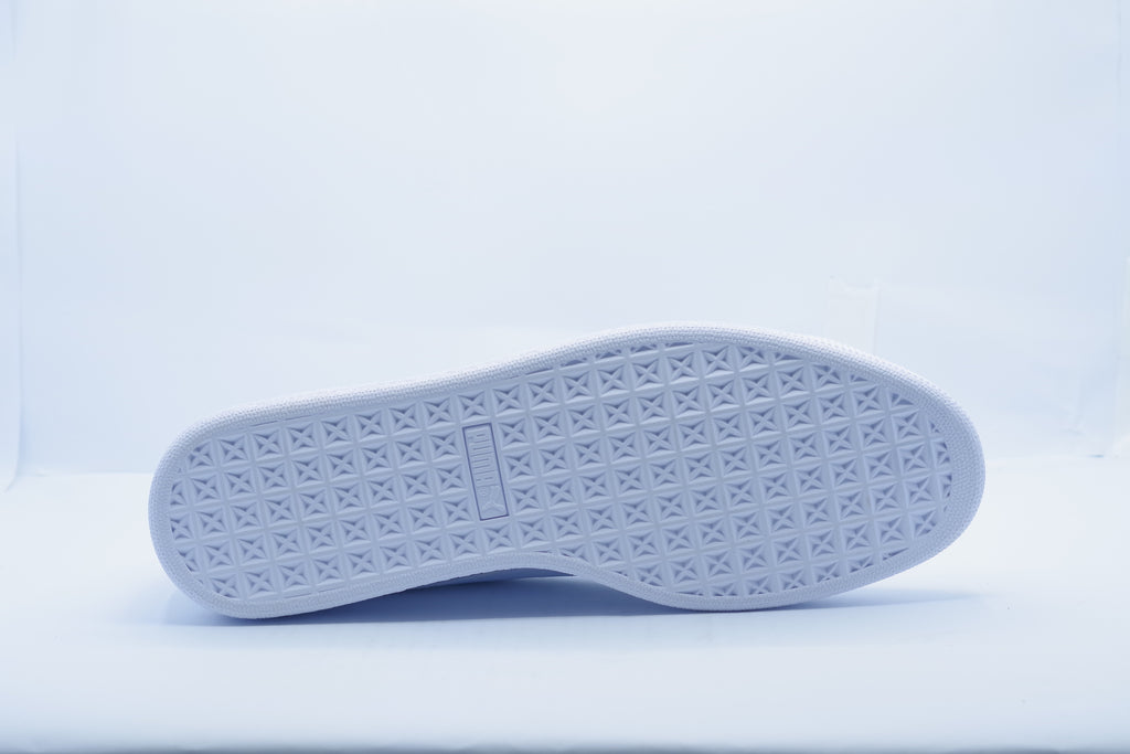 PUMA Basket Classic XXI Trainers – White     ( 374923-01)